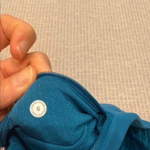 Lululemon Athletica Teal Tennis Skirt - Picture 3 of 4